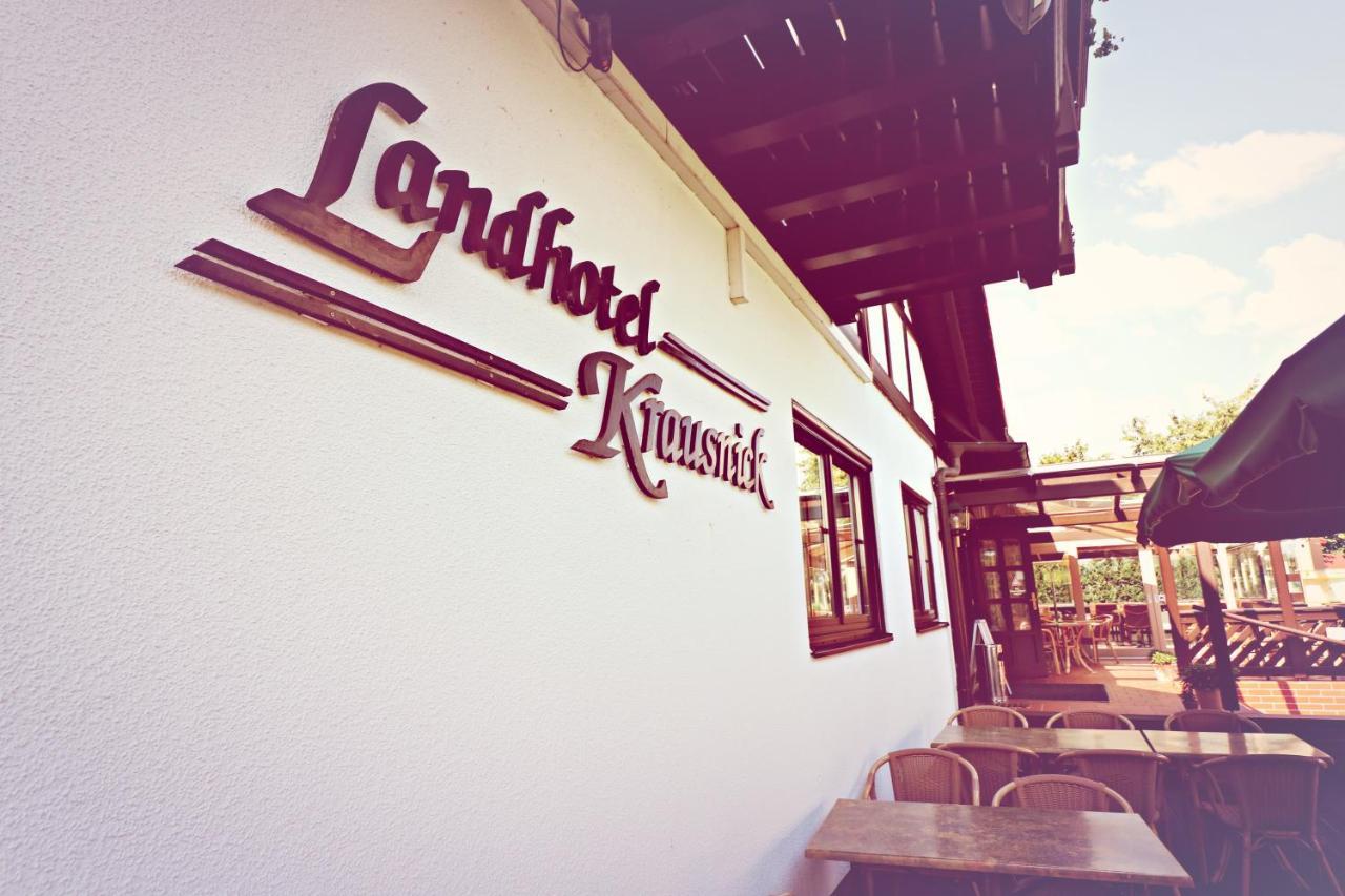 Landhotel クラウスニック エクステリア 写真